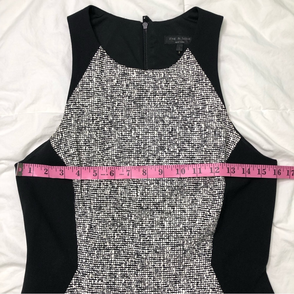 Rag & Bone Clemence Paneled Tweed Dress - Picture 7 of 11